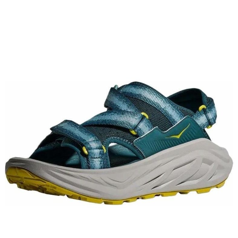HOKA ONE ONE Infini Hike TC 'Blue Twilight Pea Green' 1162570-BTWL - 3