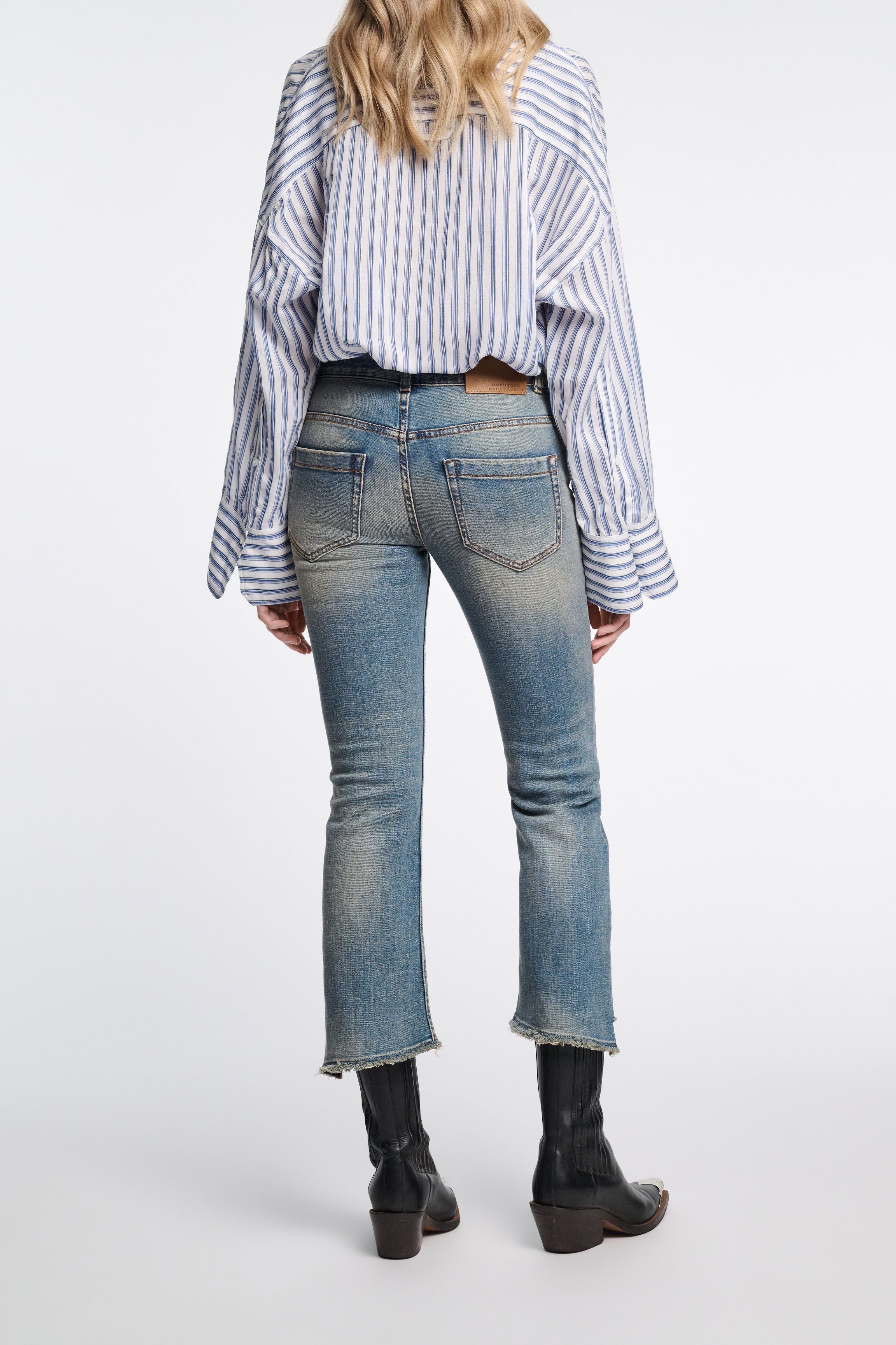 DENIM LOVE pants - 4