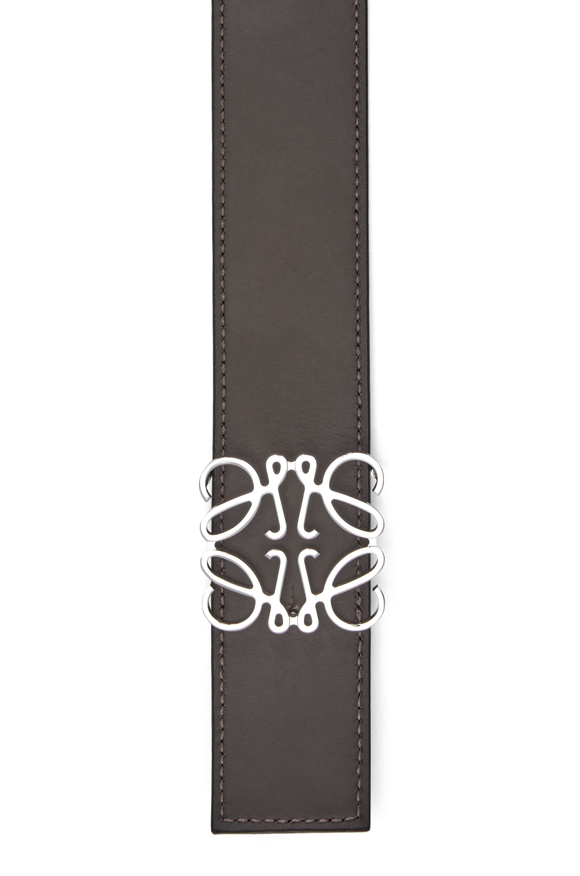 Reversible Anagram belt in smooth calfskin - 3