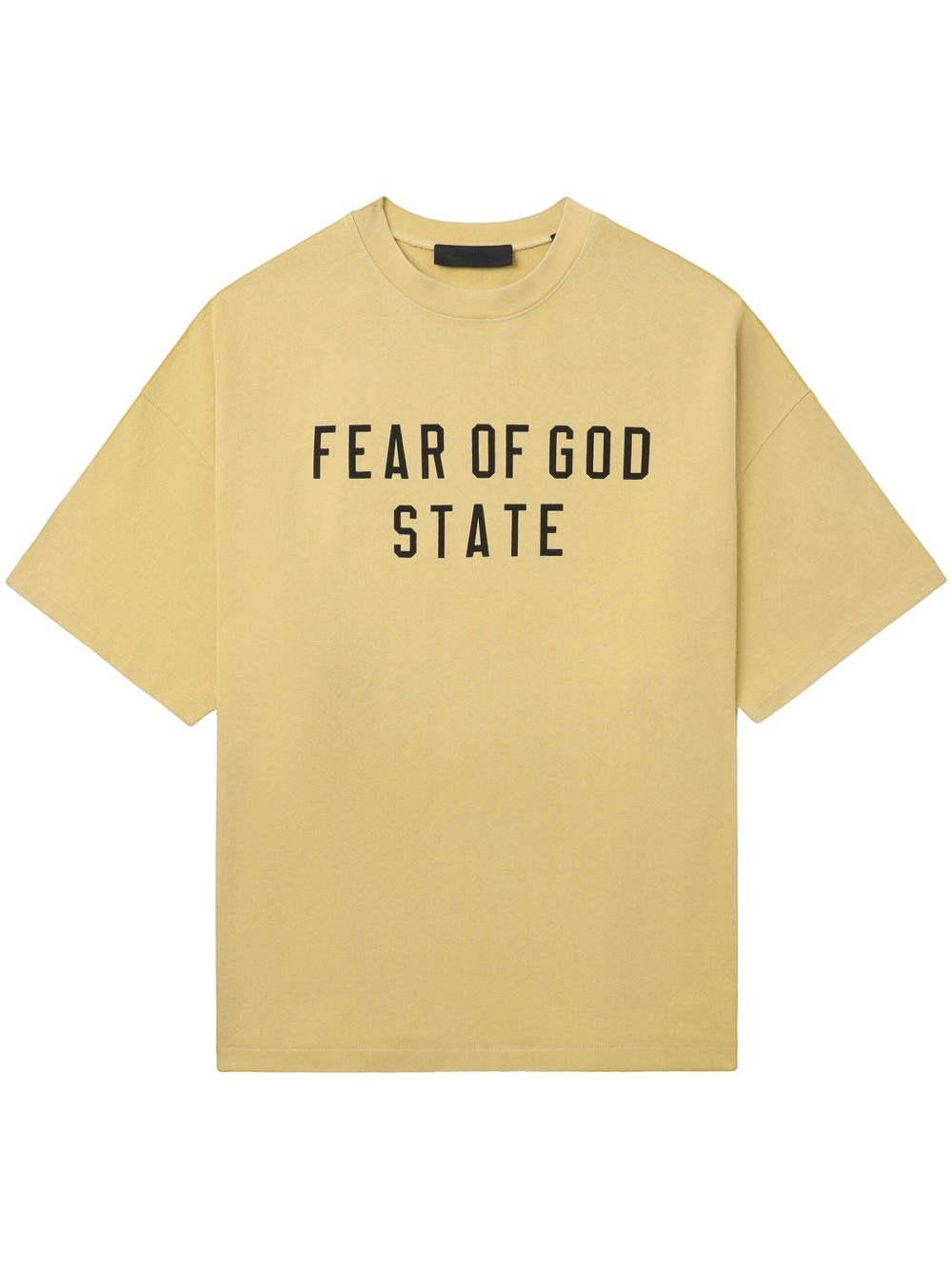 logo-print T-shirt - 1