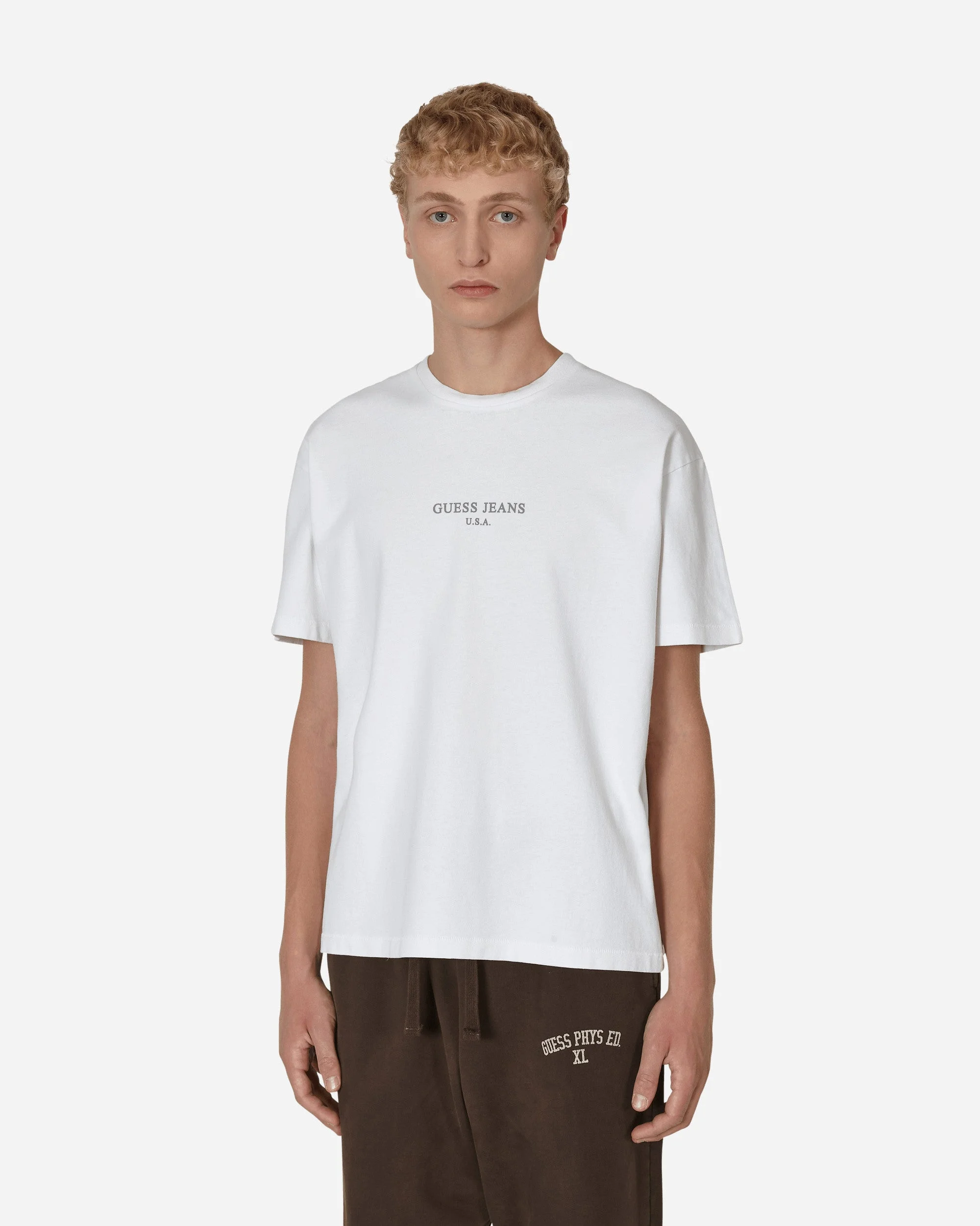 Classic Logo T-Shirt White - 1