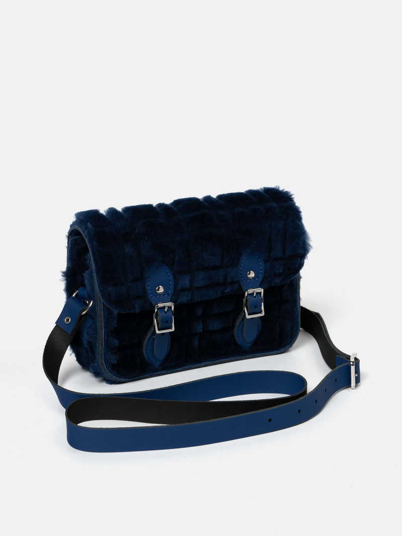 The Little One - Electric Blue Merino 3