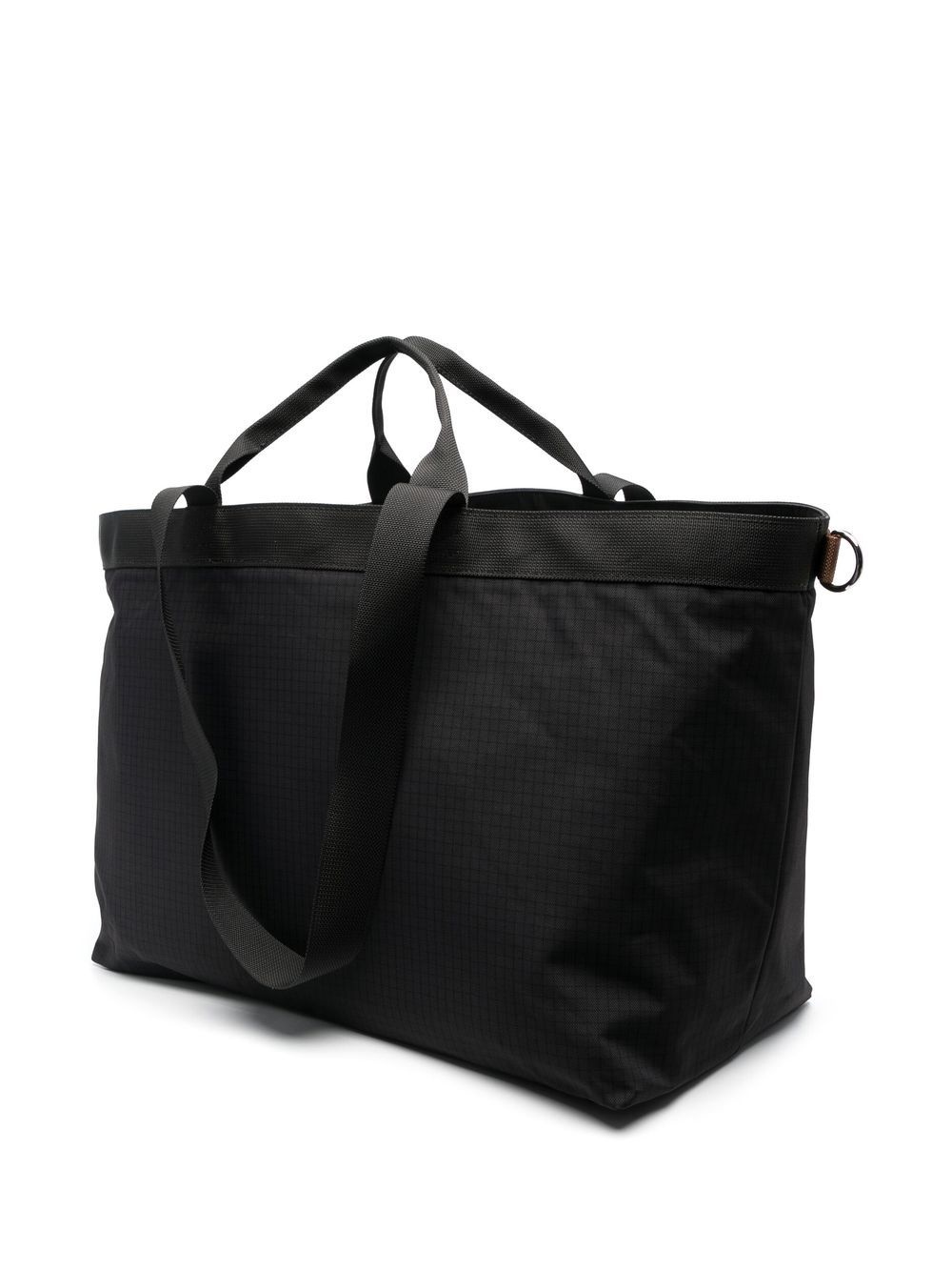 embossed-logo tote bag - 3