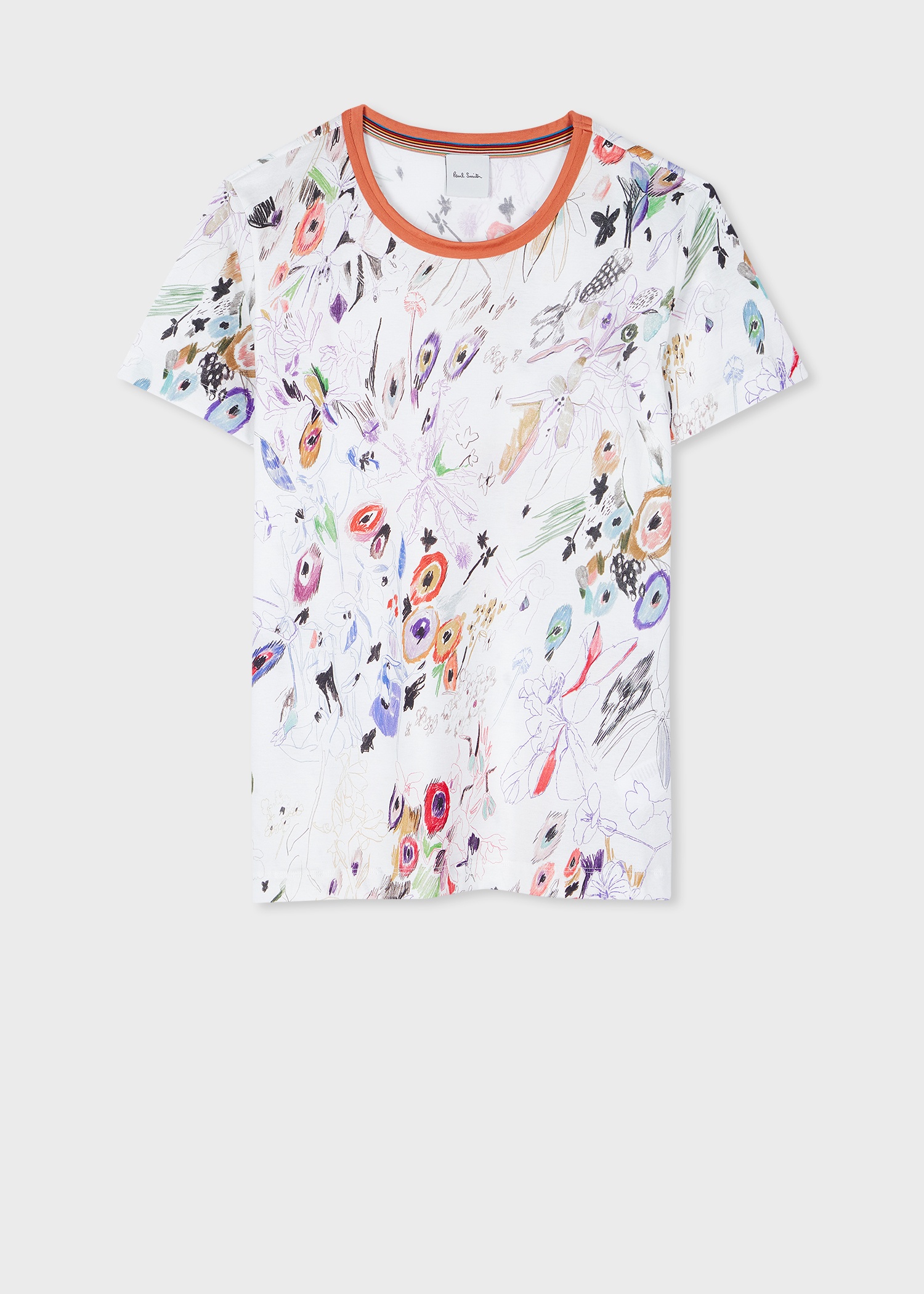 【Paul Smith】\"Sketchbook Botanical\" 半袖カットソー Paul Smith｜