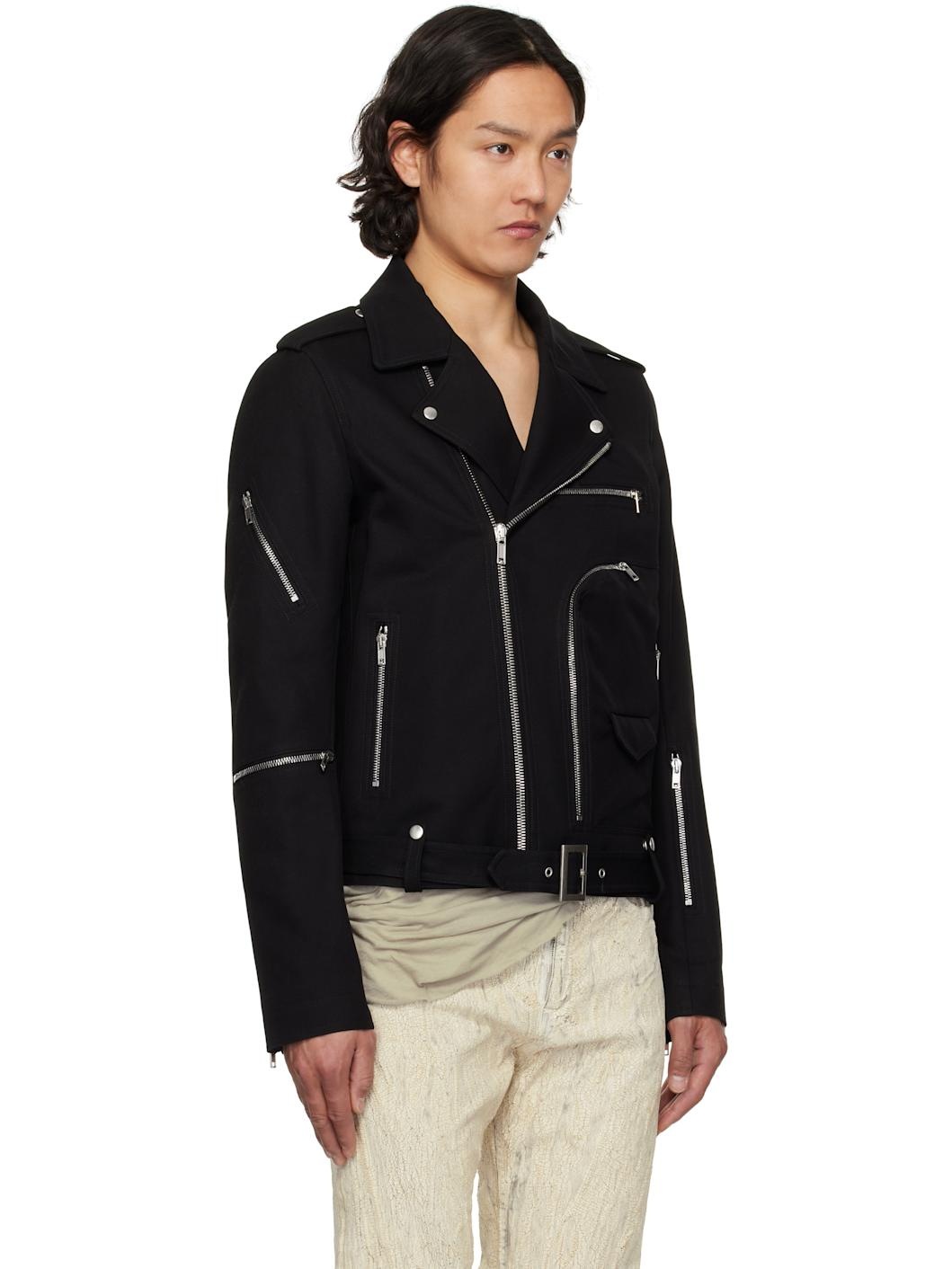 Black Hollywood Bauhaus Stooges Jacket - 2