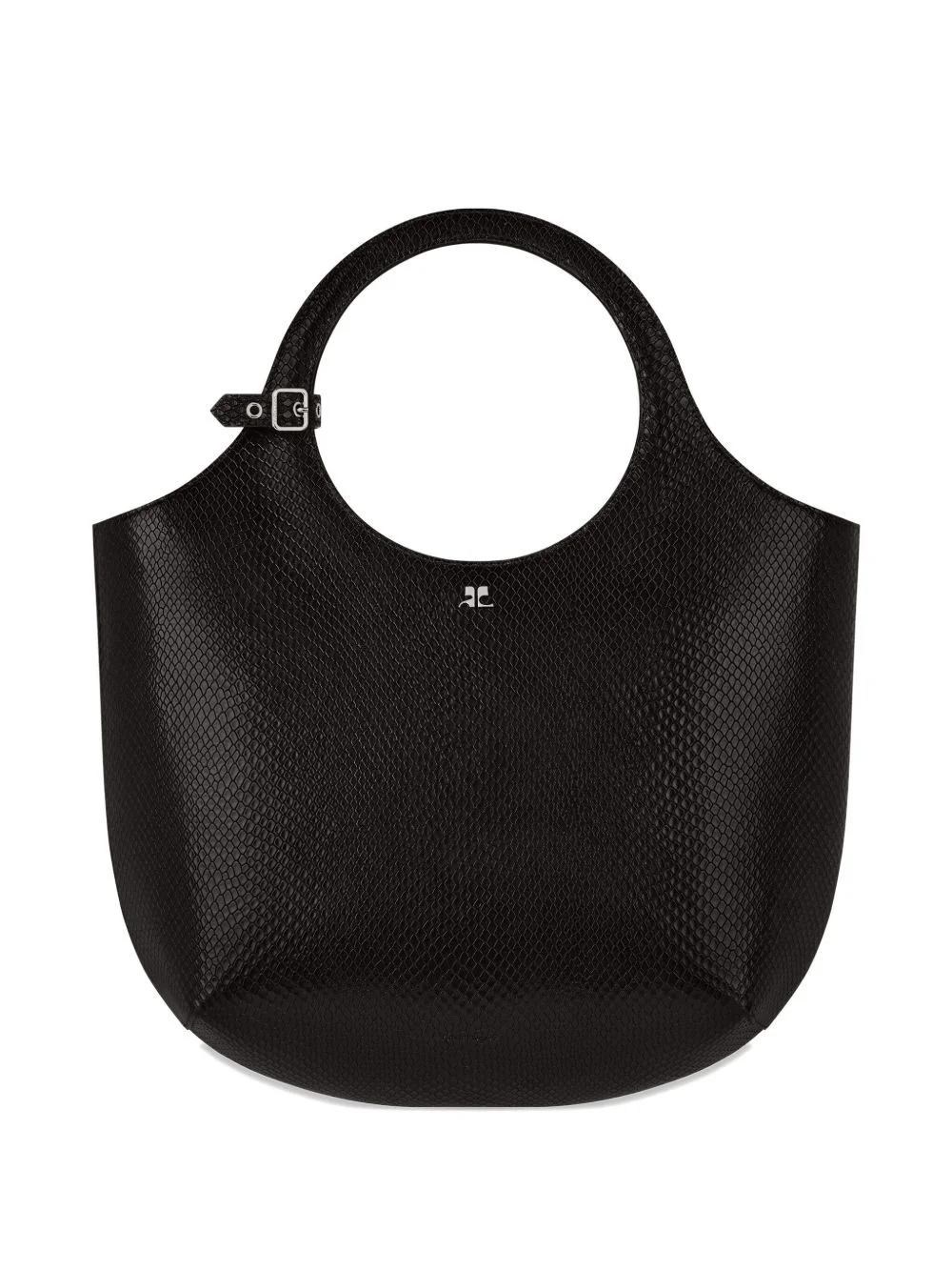 medium Holy leather tote bag - 1