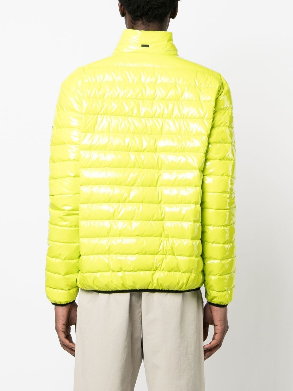 padded goose down jacket - 4