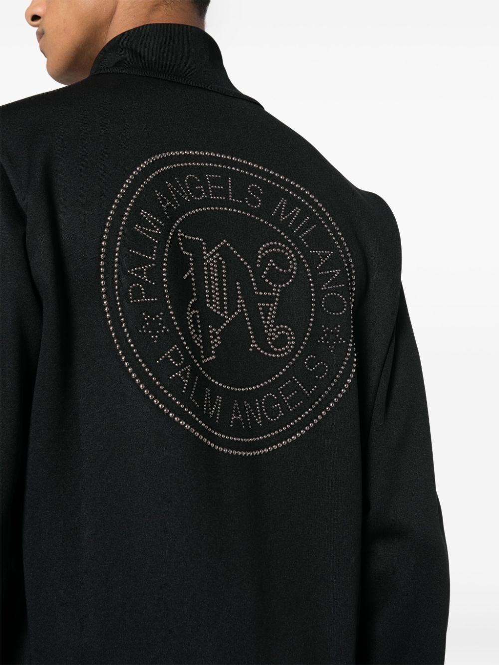 Milano Stud track jacket - 5