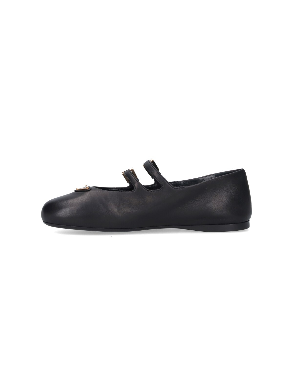 LOGO BALLET FLATS - 3