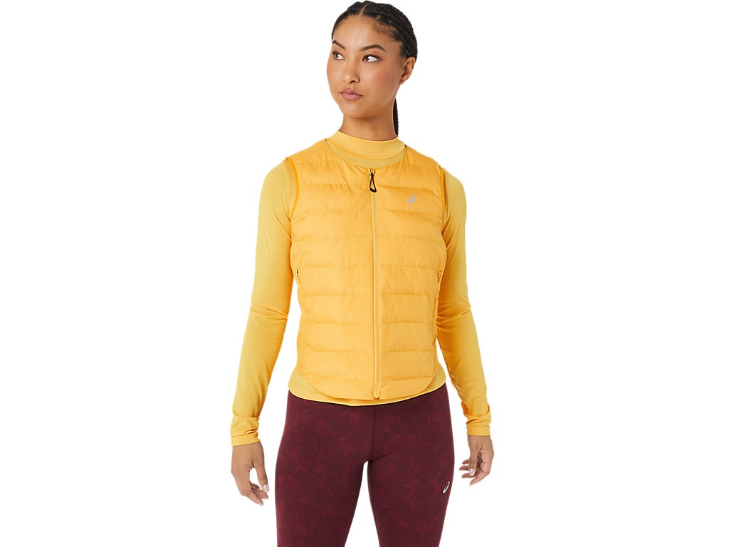 WOMEN'S RUNKOYO PADDED VEST - 1