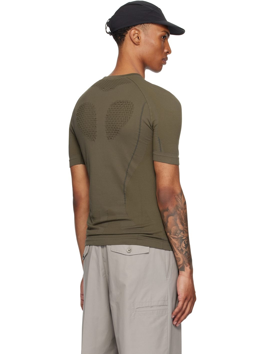 Green Seamless T-shirt - 3
