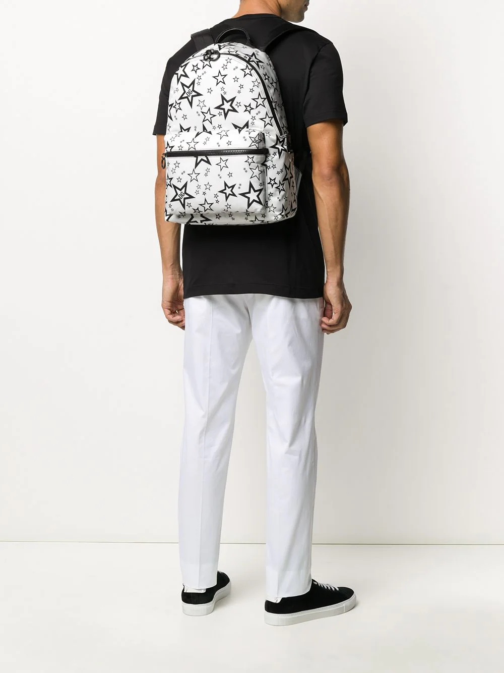 Millennials Star printed backpack - 2