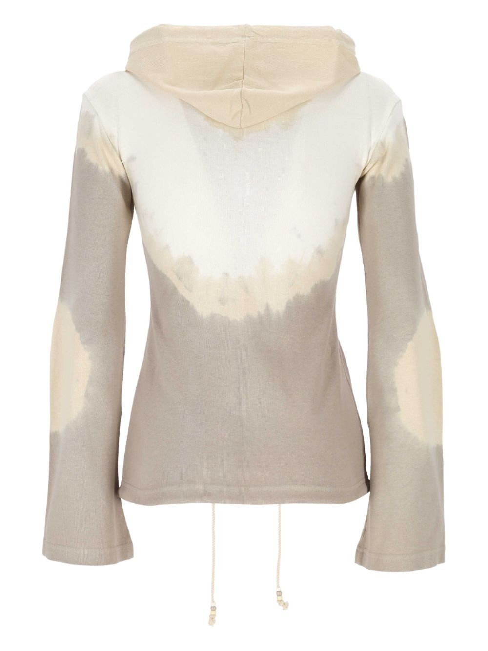 tie-dye zip-up hoodie - 2