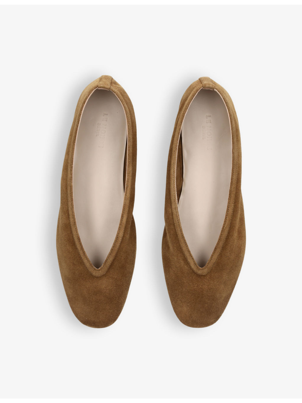 Luna pointed-vamp leather pumps - 2