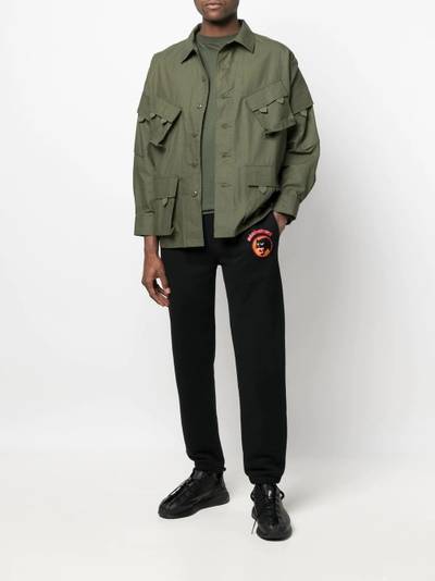 WTAPS multi-pocket cotton shirt jacket outlook