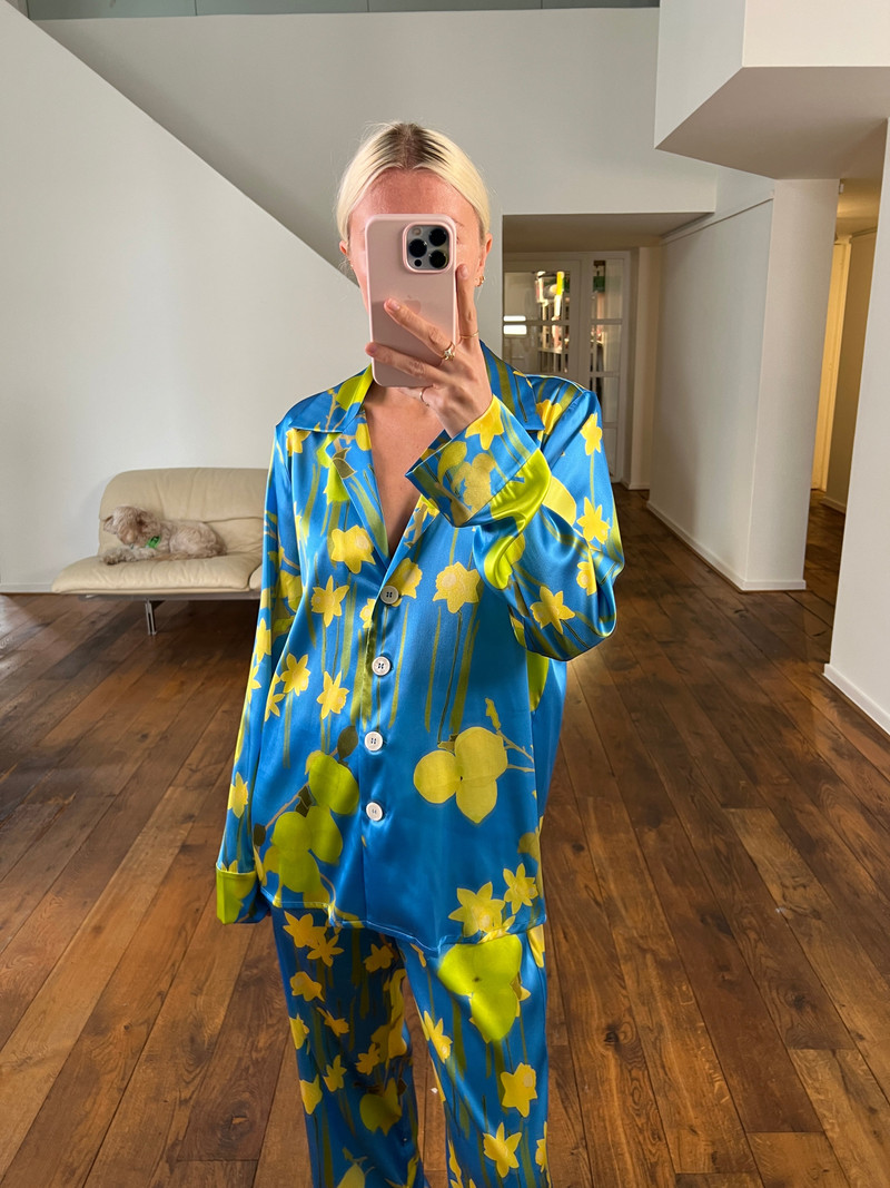 Pyjama Louis Satin 2