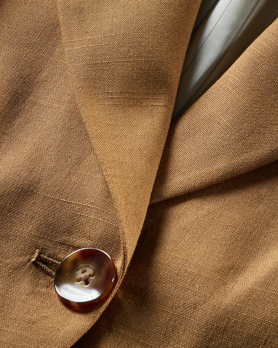 HAYWARD STRETCH-LINEN DICKEY JACKET - 3