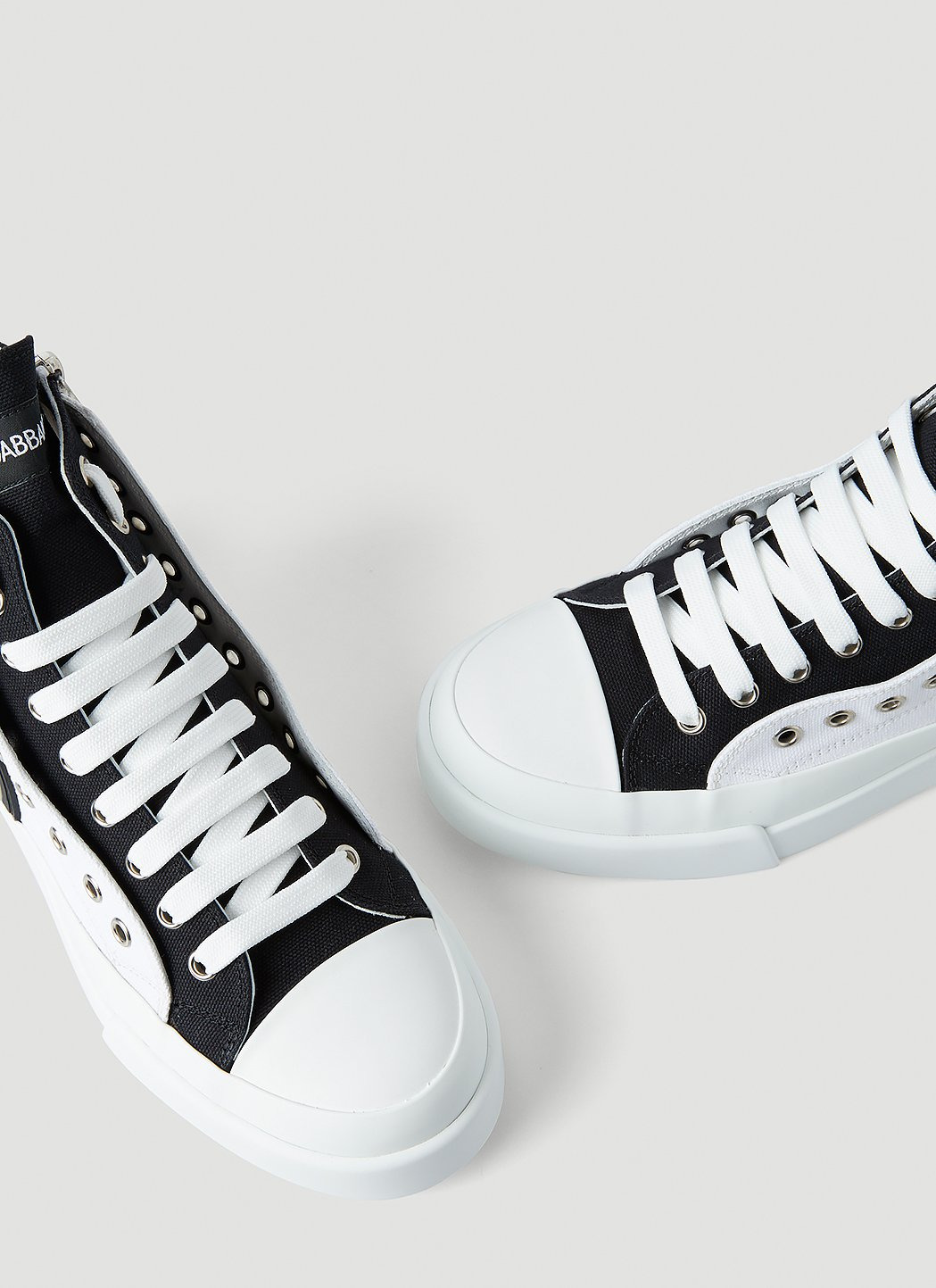Dolce & Gabbana Women Portofino High Top Sneakers - 6