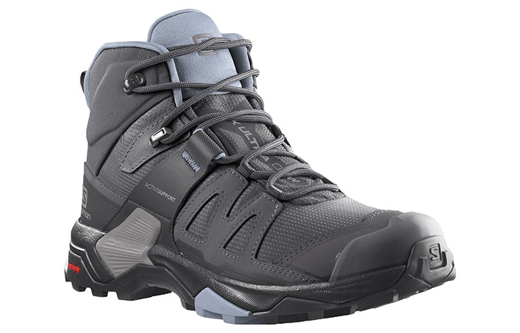 (WMNS) SALOMON X Ultra 4 Mid Gore-Tex 'Black' 416250 - 2