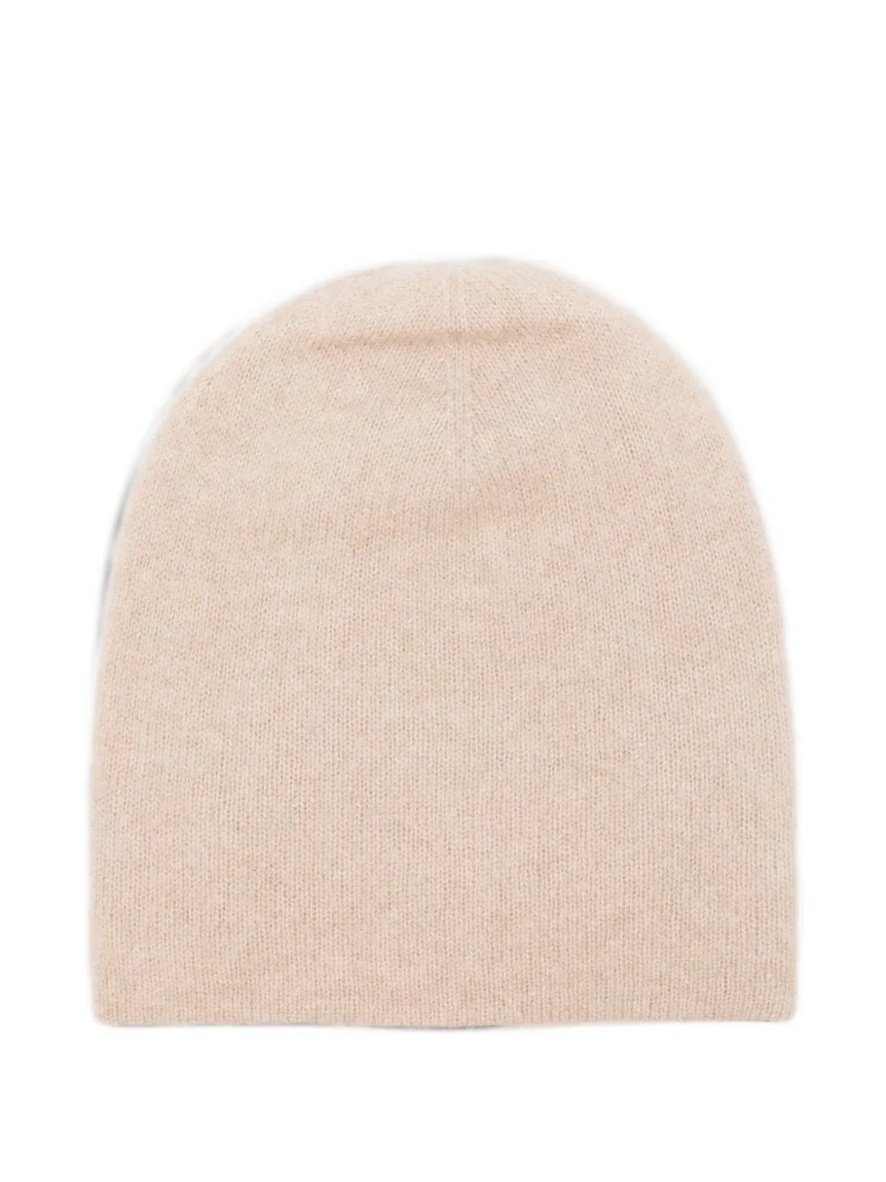 fine-knit beanie hat - 1