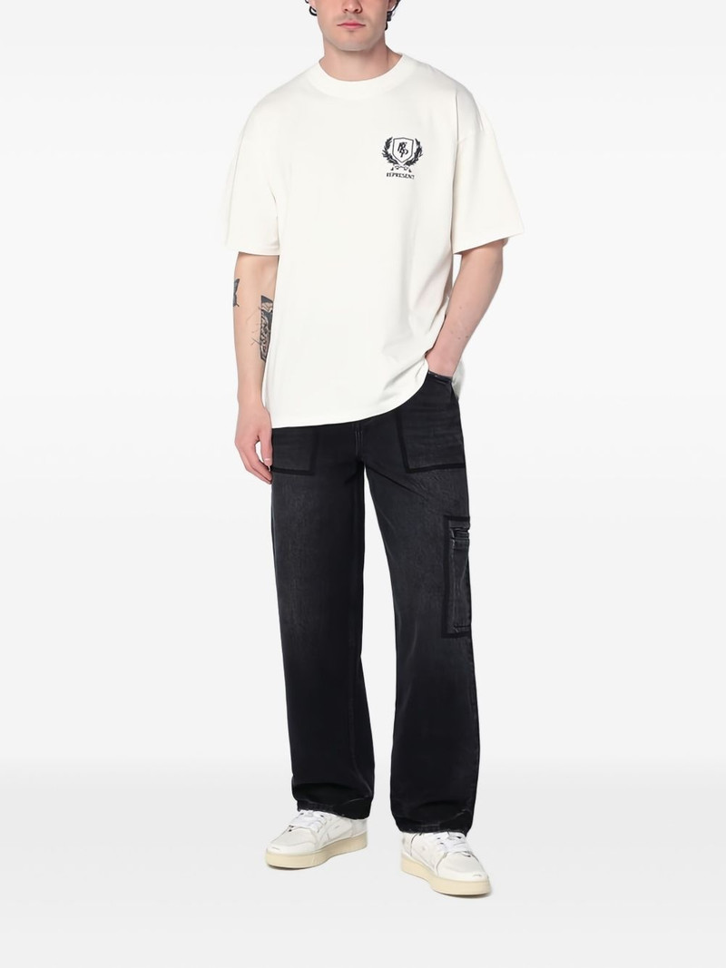 REPRESENT utility-pocket jeans outlook