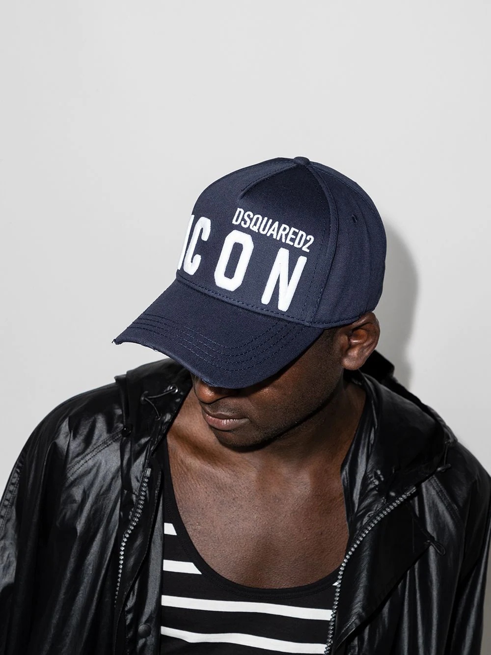 embroidered Icon baseball hat - 2