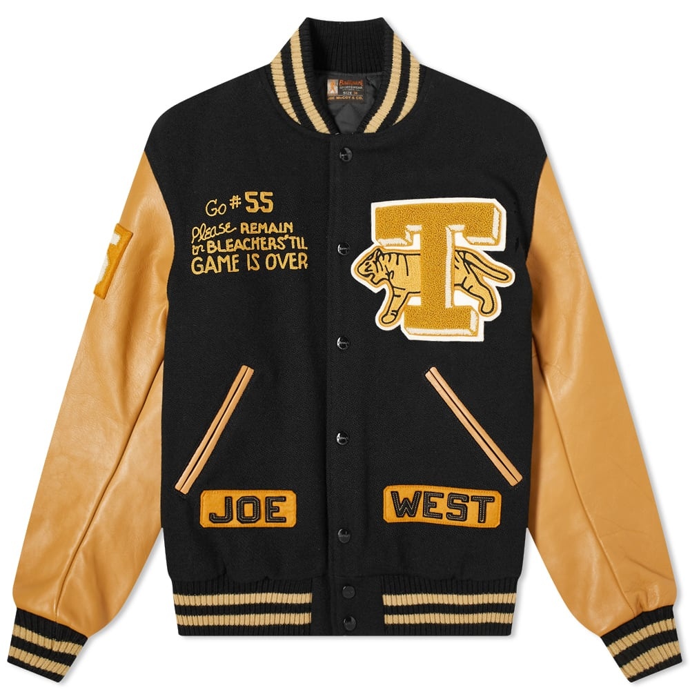 The Real McCoy's Ventura Varsity Jacket - 1