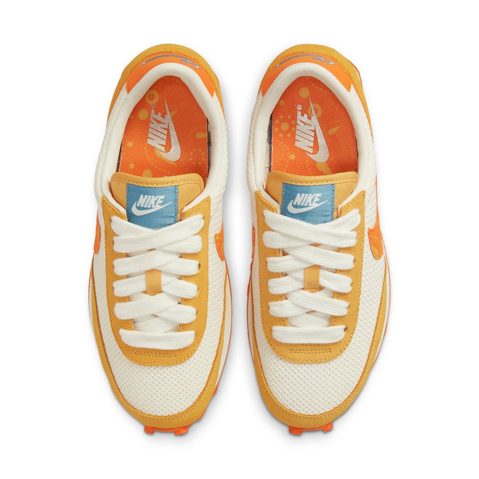 (WMNS) Nike Daybreak 'Paisley Swoosh - Pale Ivory Magma Orange' DJ4667-113 - 4