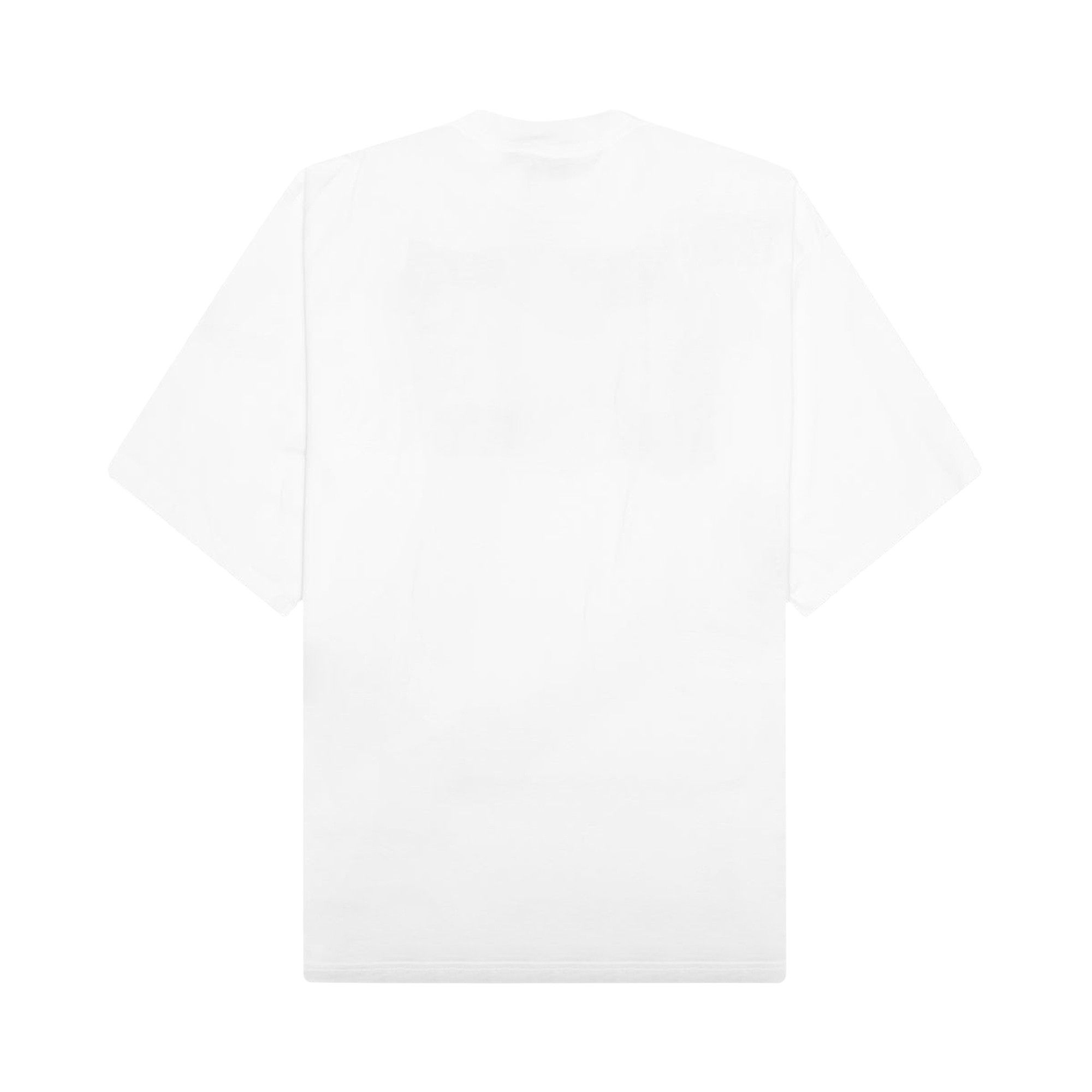 Marni Logo Printed Crewneck T-Shirt 'Lily White' - 2