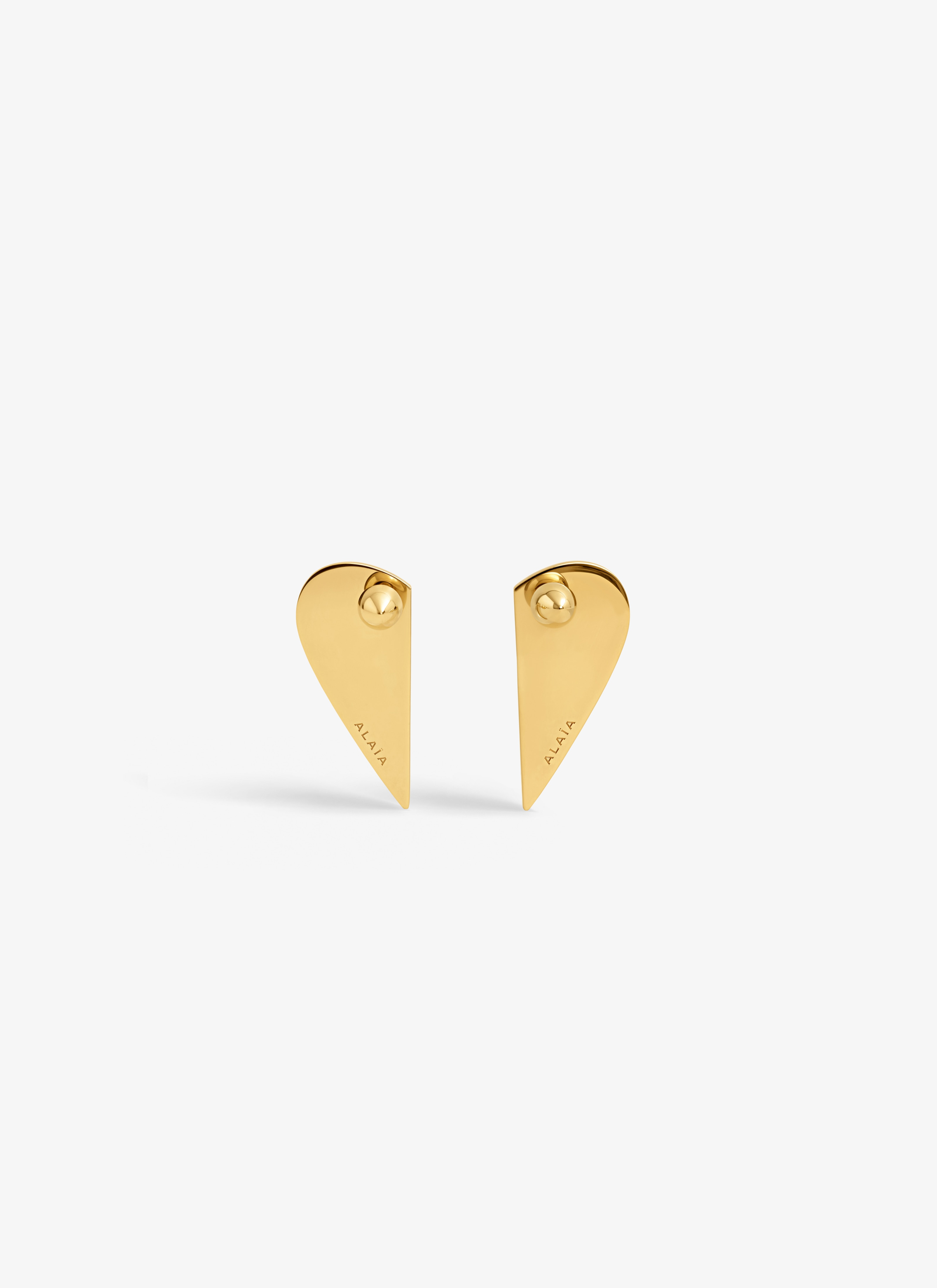 DEMI-CŒUR BOMBE EARRINGS - 3
