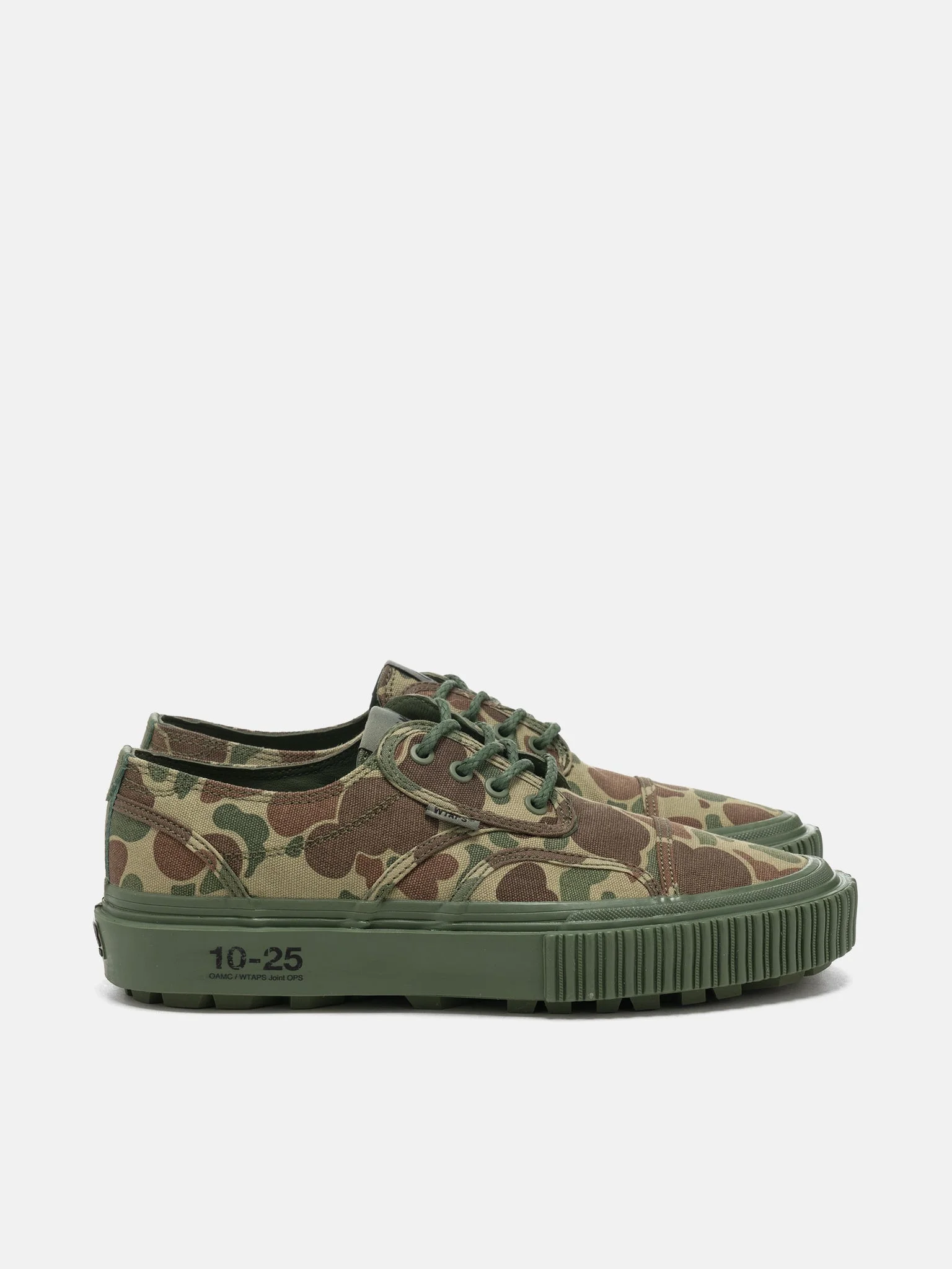 x OAMC / WTAPS OTW Seylynn Lug APS Duck Camo - 1