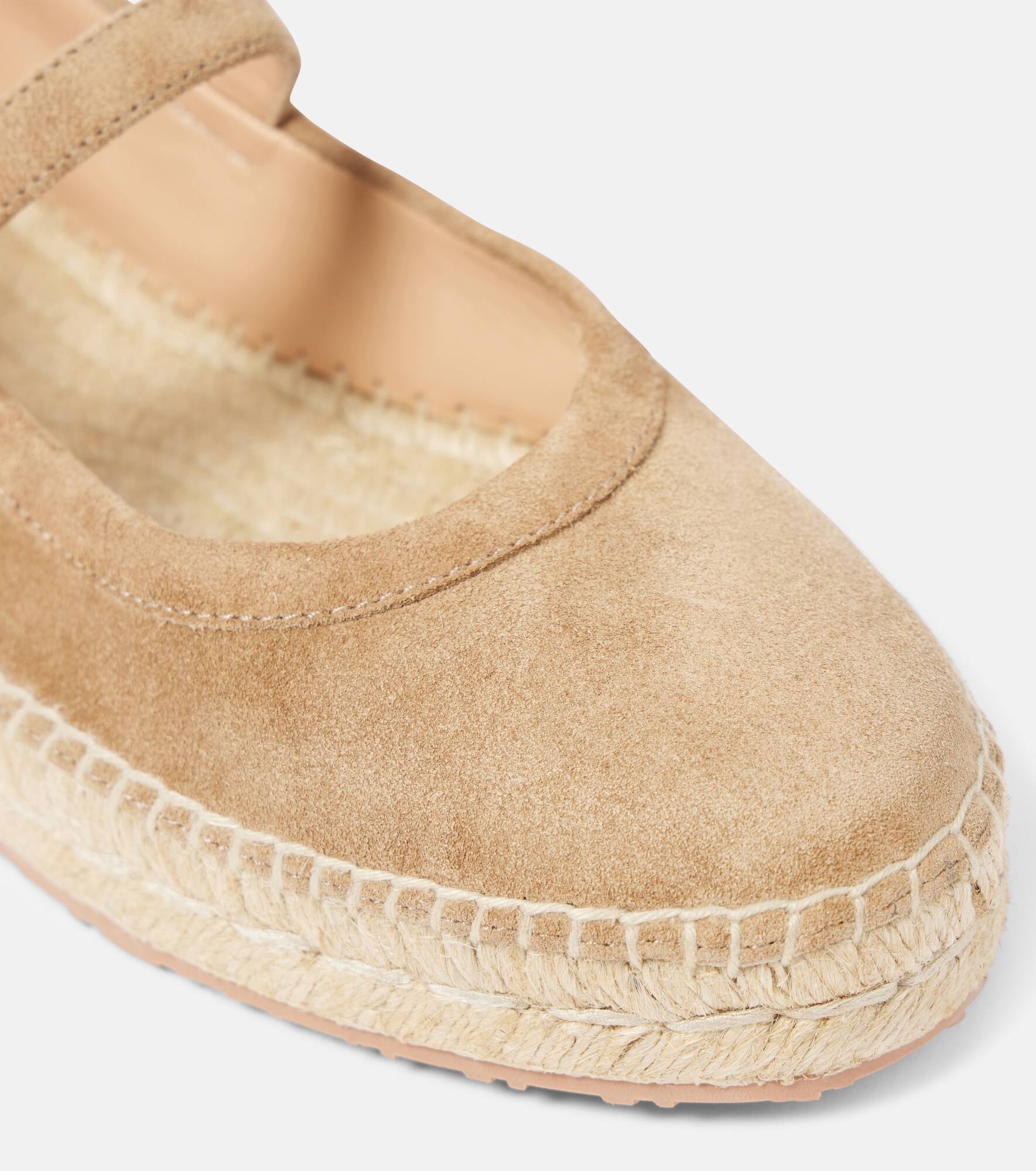 Suede espadrilles - 6