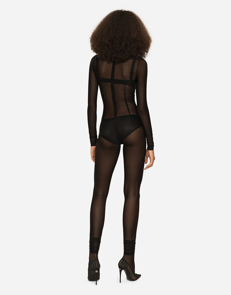 Tulle jumpsuit - 3