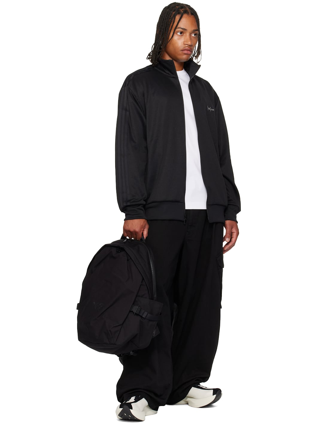 Black Staple Backpack - 4