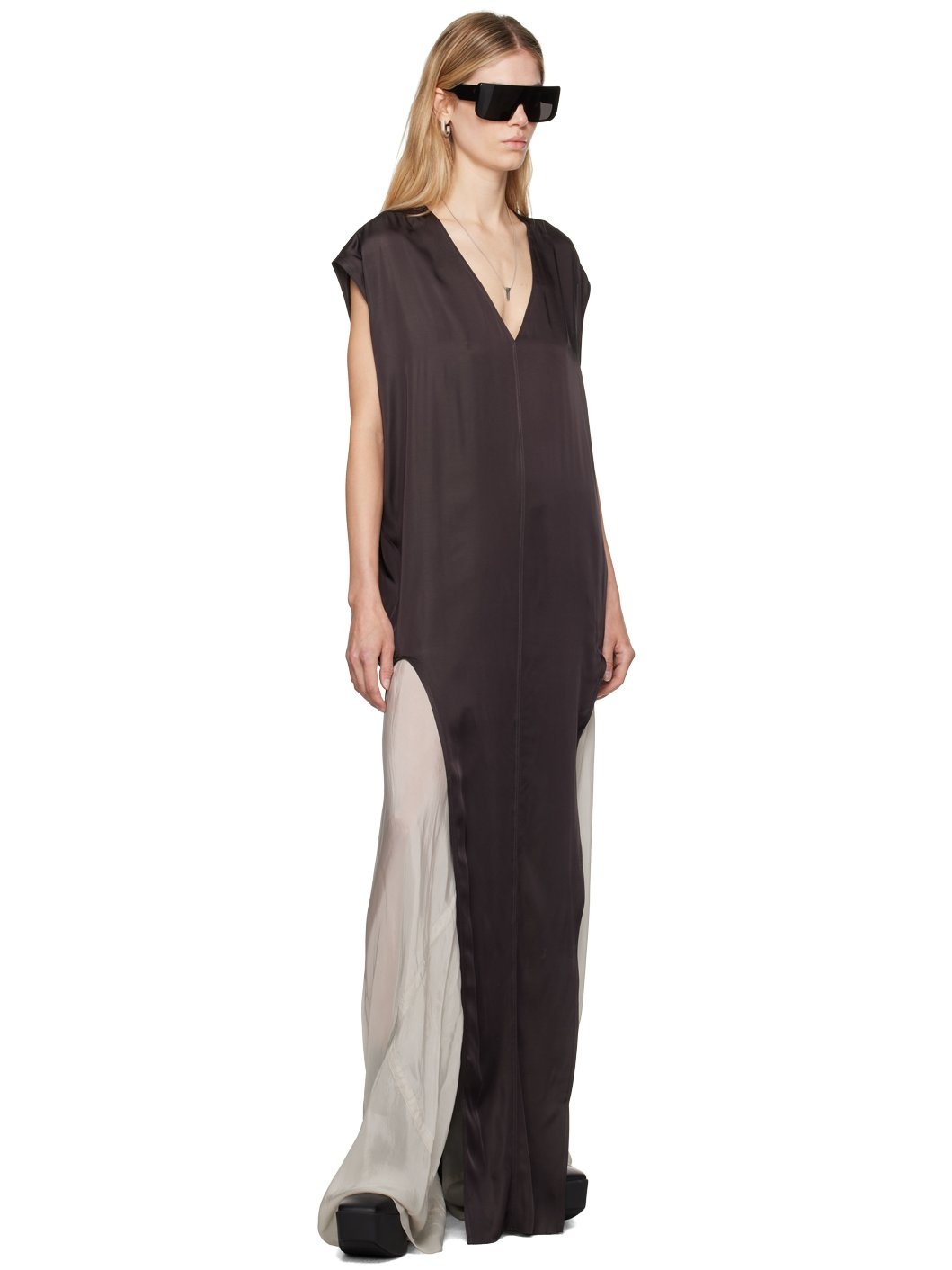 Gray Porterville Arrowhead Maxi Dress - 5
