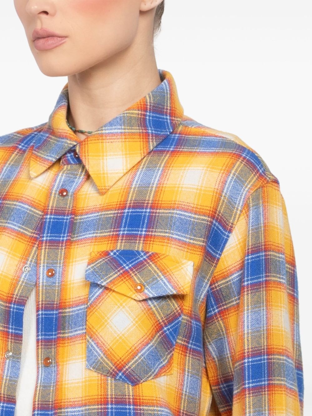 cashmere overshirt - 5