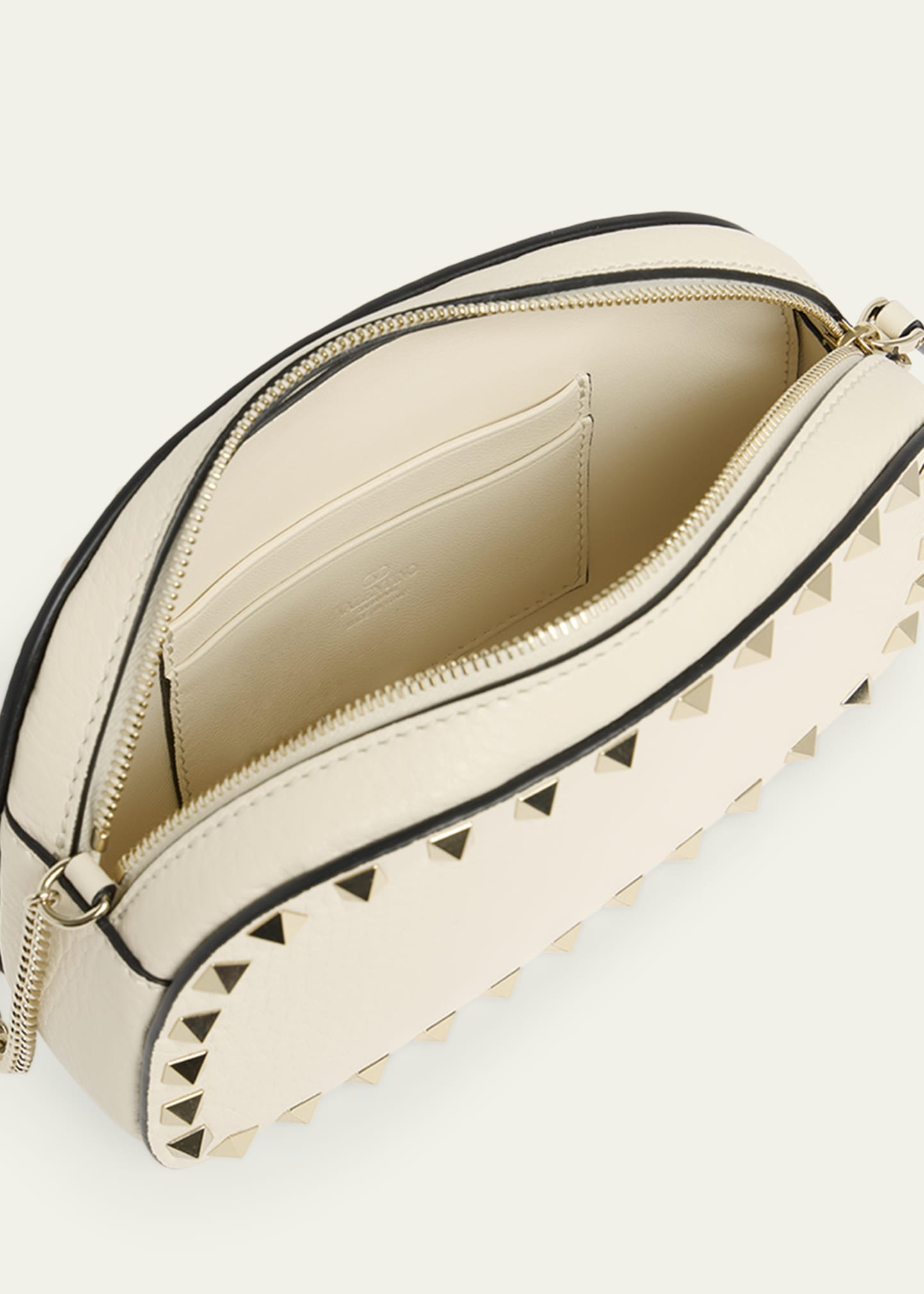 Mini Rockstud Leather Crossbody Bag - 4