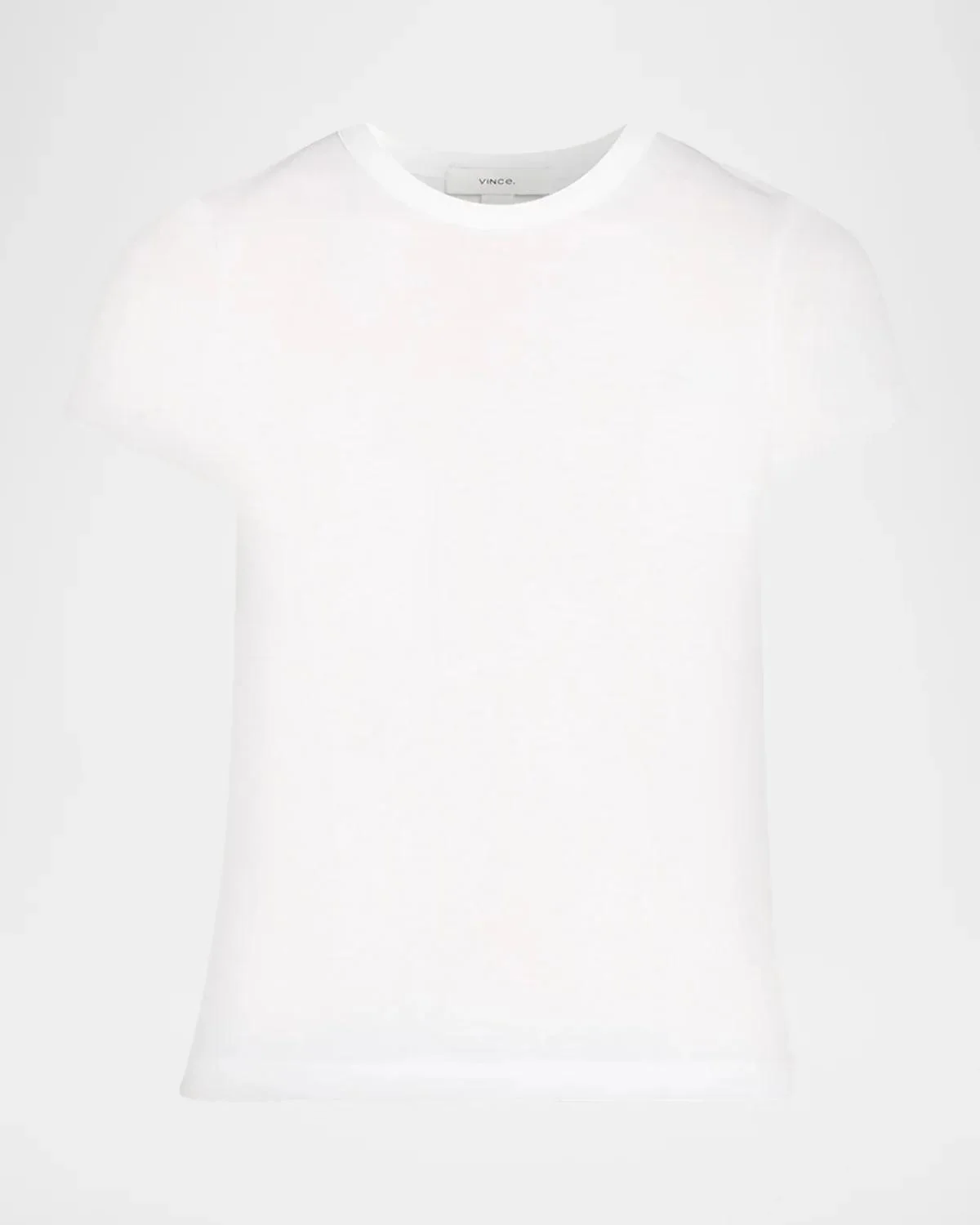 90s Shrunken Crewneck Tee - 1