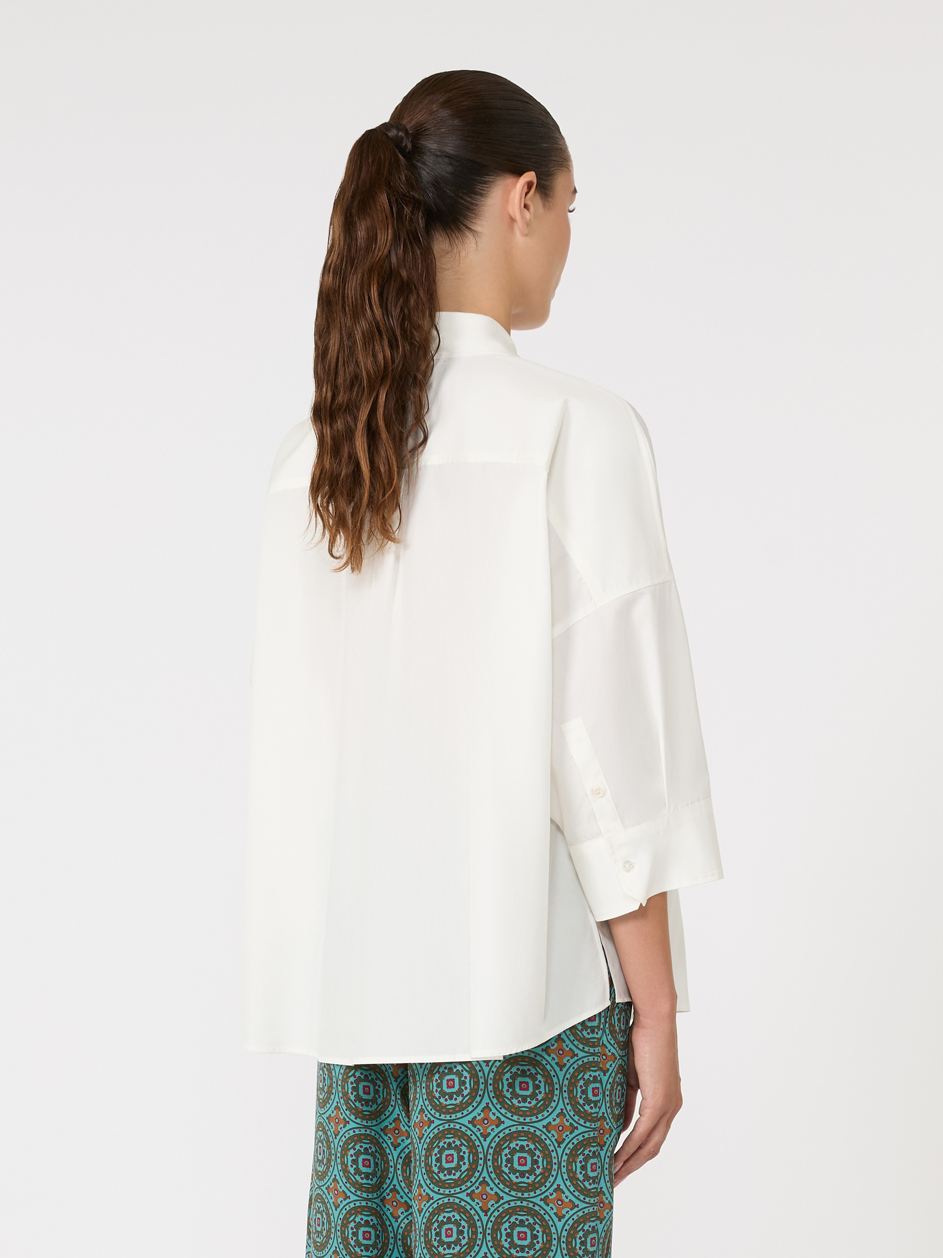 ZAVORRA Oversized poplin shirt - 4