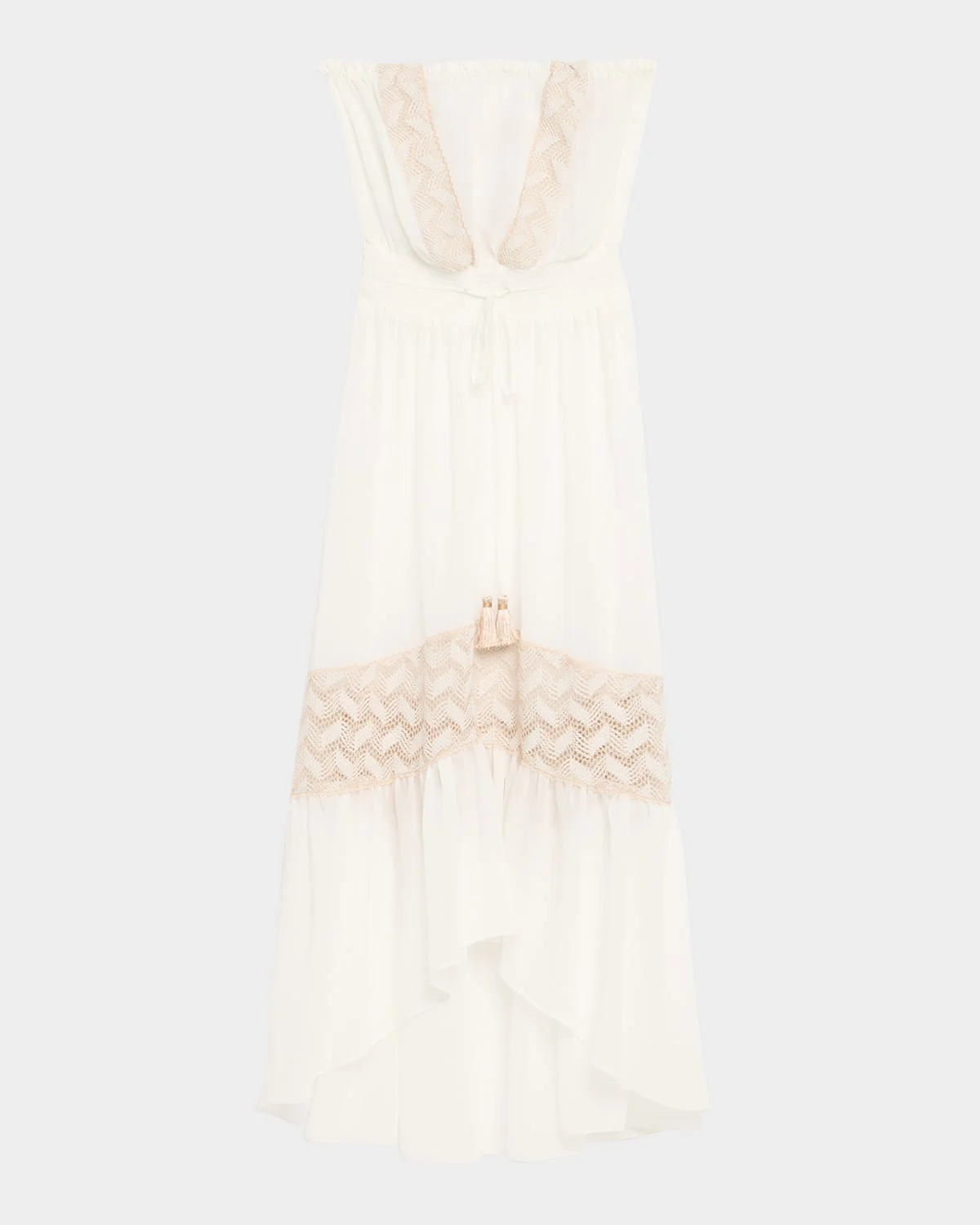 Dorian Strapless Midi Dress - 1