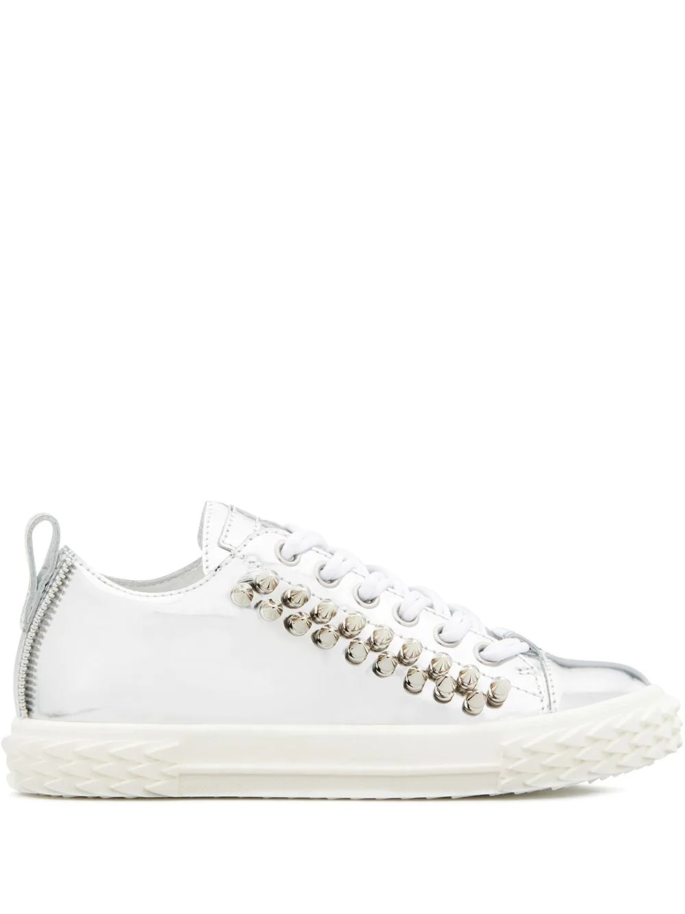 Blabber stud-embellished sneakers - 1