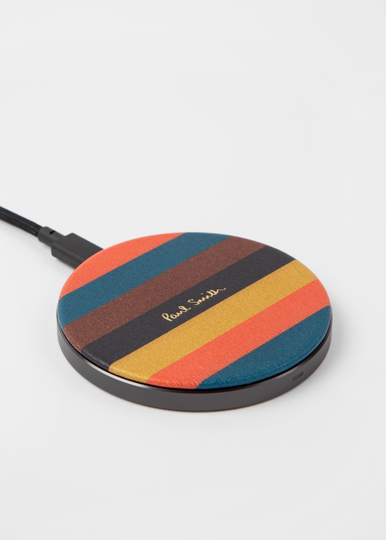 Paul Smith X Native Union - 'Artist Stripe' Drop Wireless Charger - 3