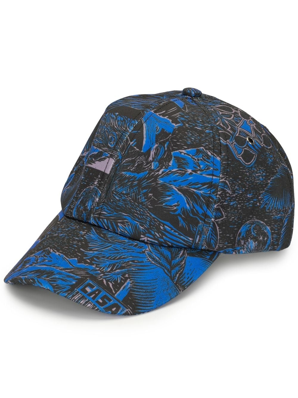 Chile print baseball cap - 1