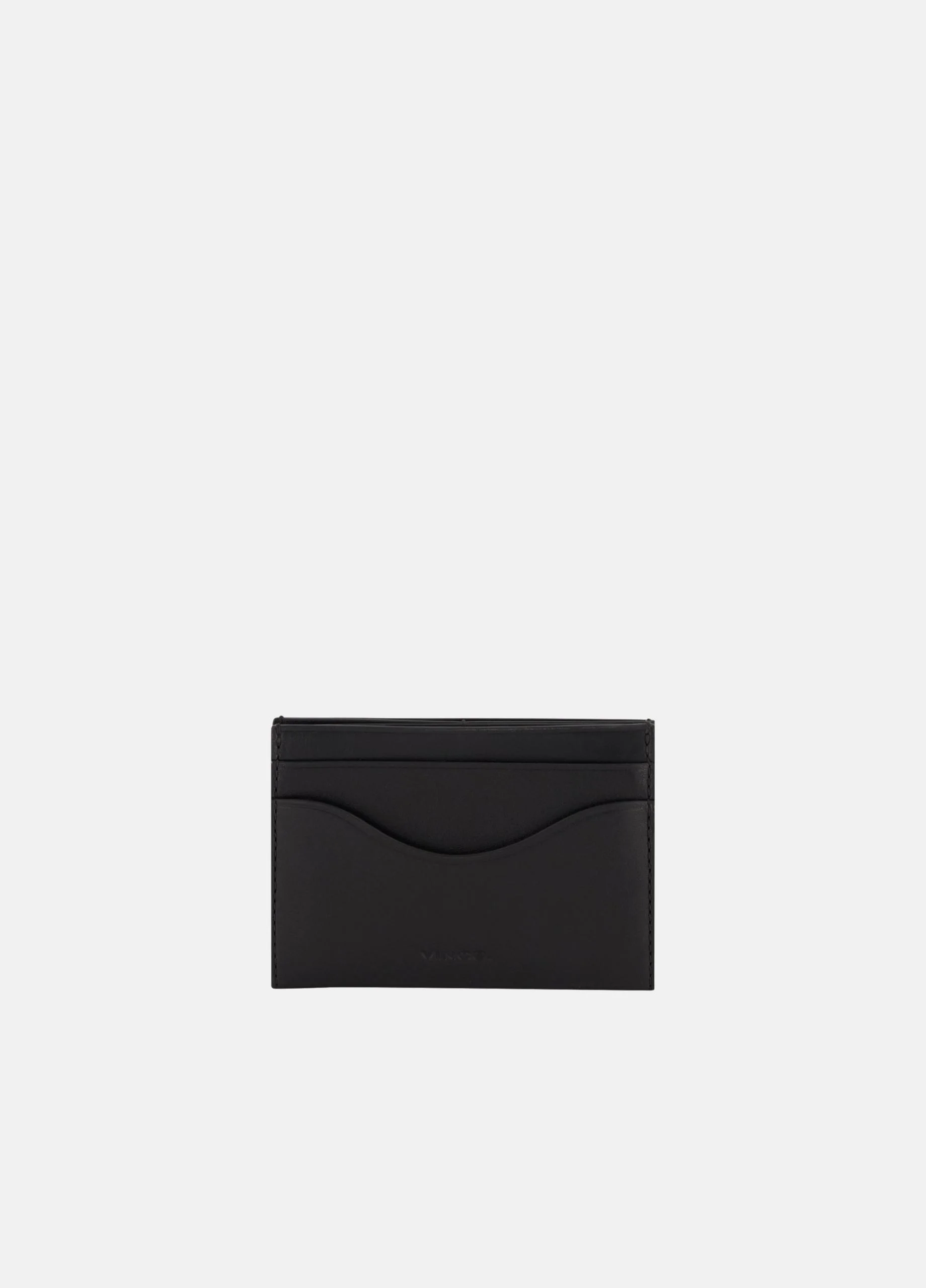 Nappa Leather Accordion Cardholder - 1