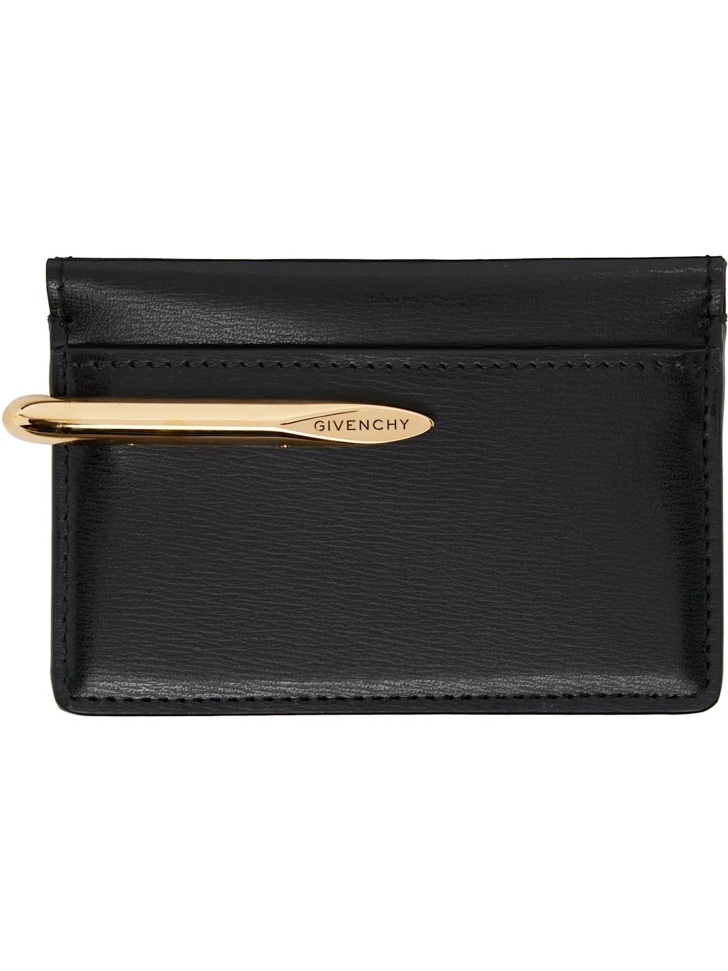 Black Pinch Card Holder - 1