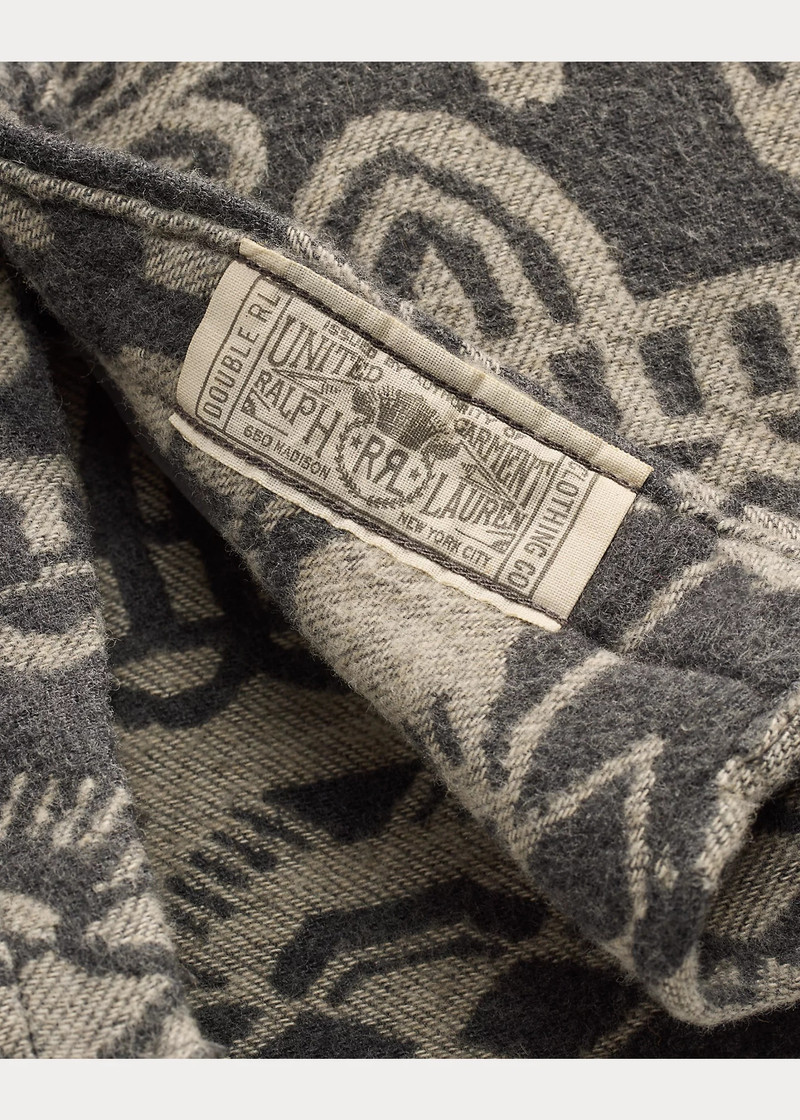 Patterned Jacquard Workshirt 3