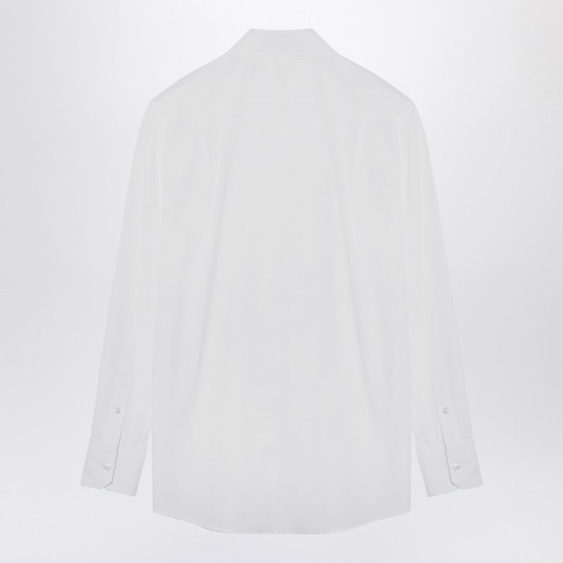 Dolce&Gabbana White Cotton Shirt Women - 2