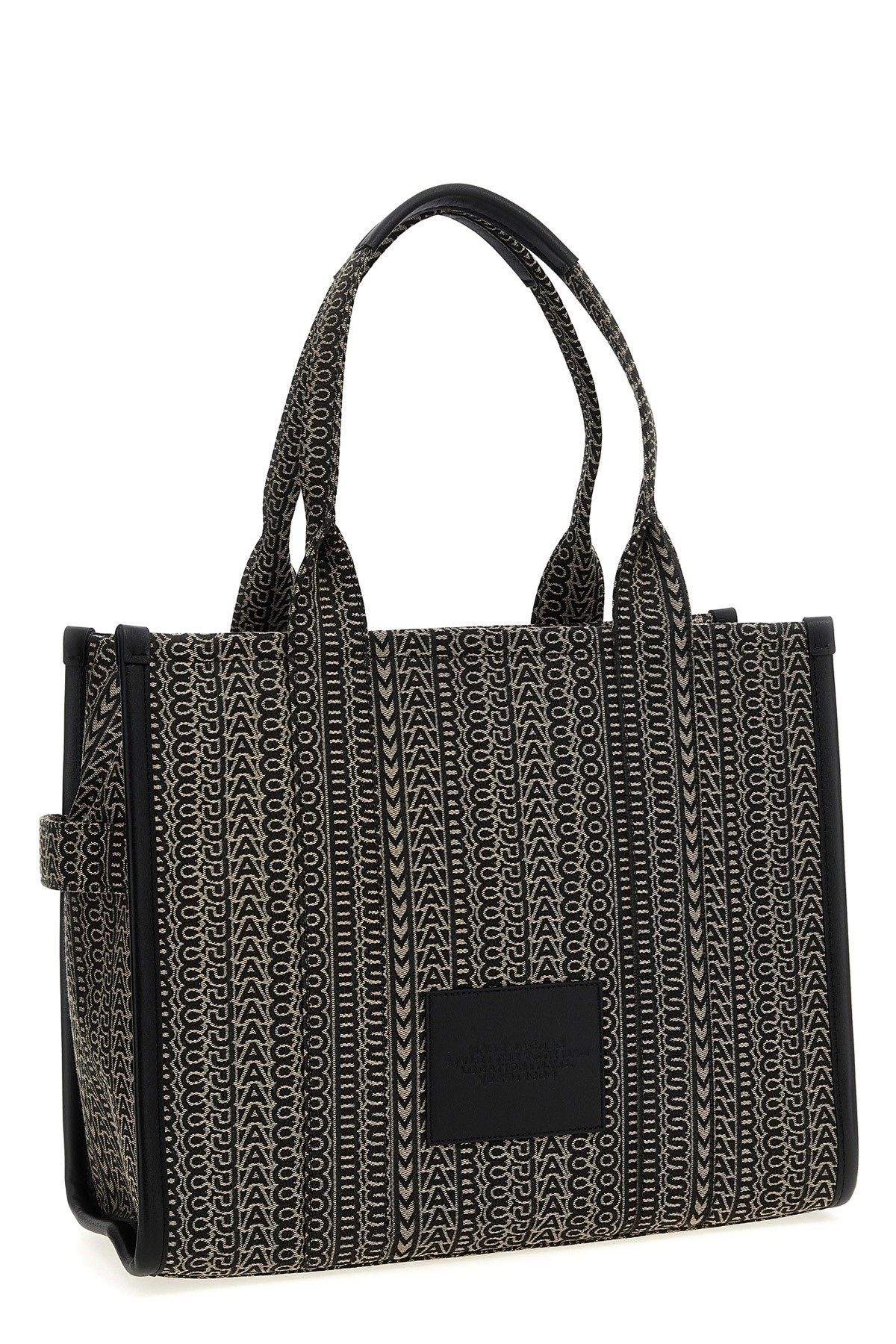 'The Monogram Jacquard Large Tote' shopping bag - 3