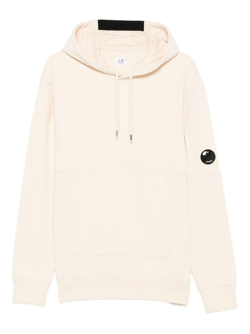 logo-print hoodie 1