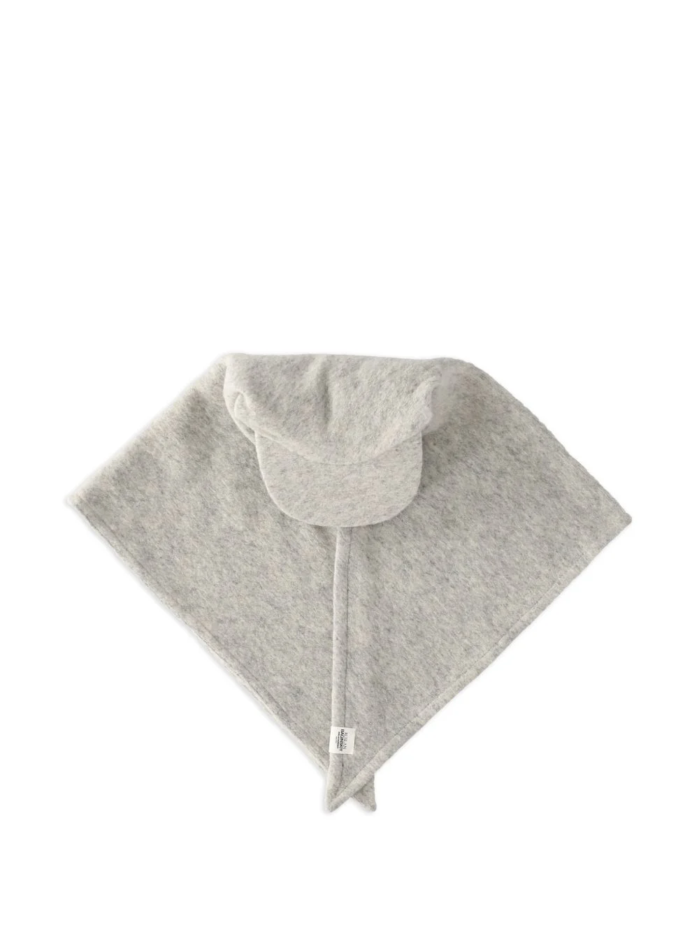 peak panelled hat - 1